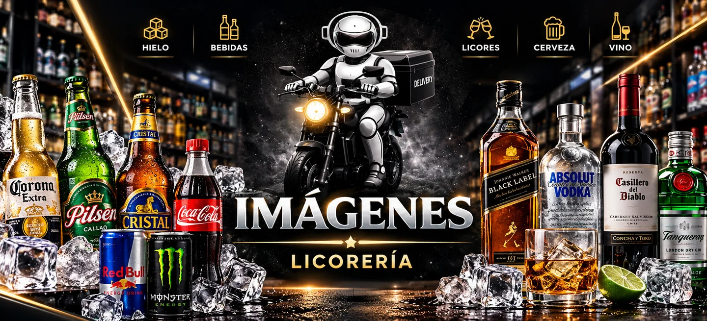 Delivery Imágenes licoreria en Tacna