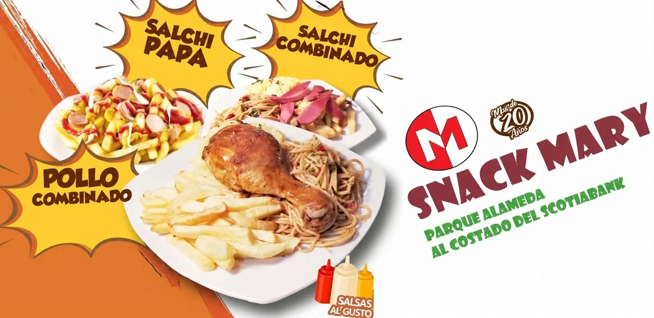 Delivery SNACK MARY en Moquegua